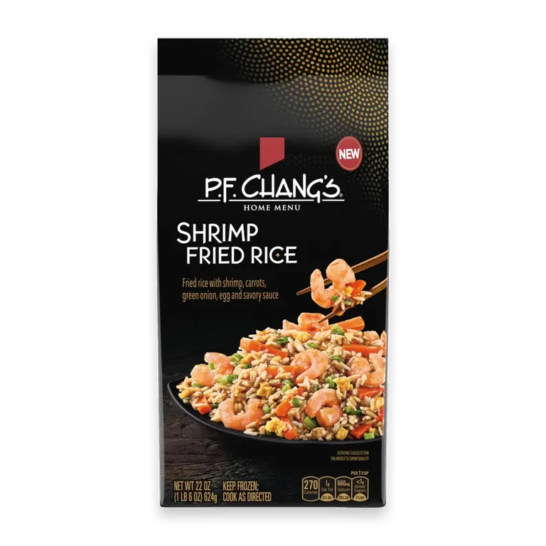 Home Menu Shrimp Fried Rice Skillet Meal