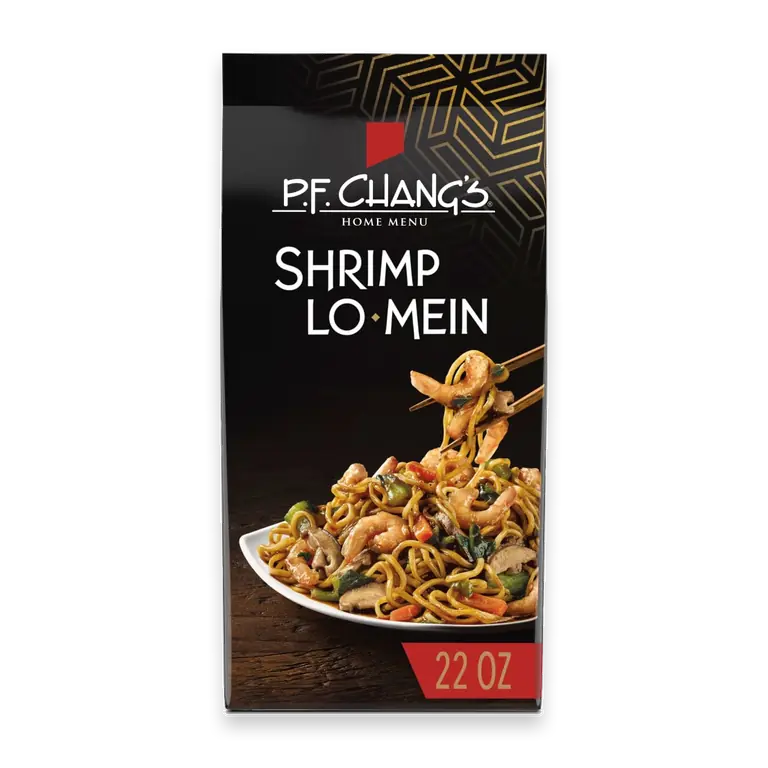 Home Menu Shrimp Lo Mein Skillet Meal, Frozen Dinner