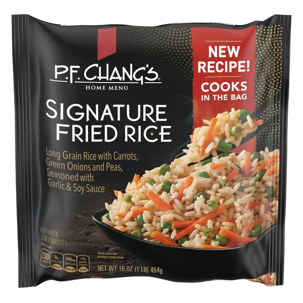 Home Menu Signature Fried Rice Frozen