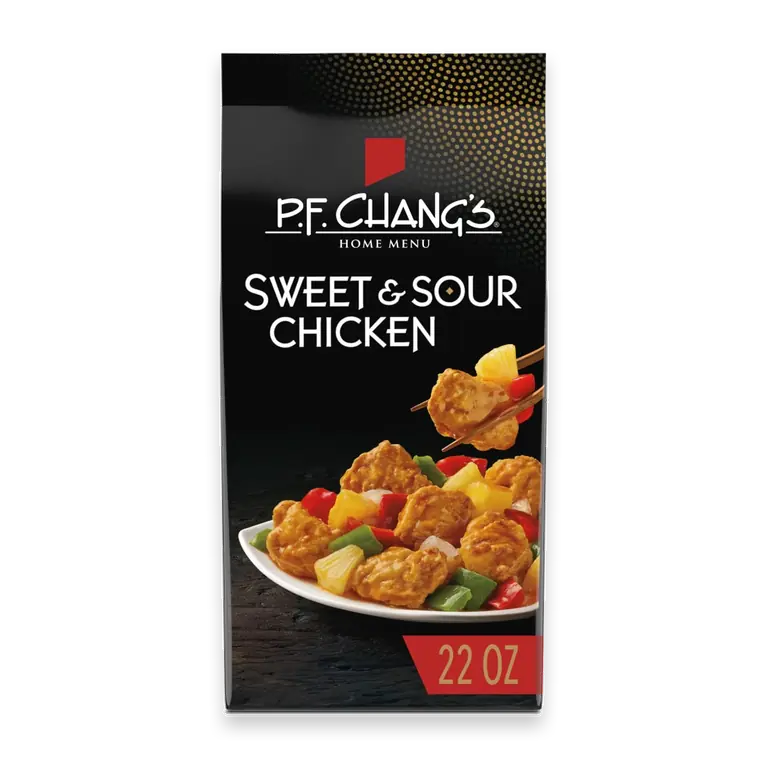 Home Menu Sweet and Sour Chicken Skillet Meal, Frozen Dinner