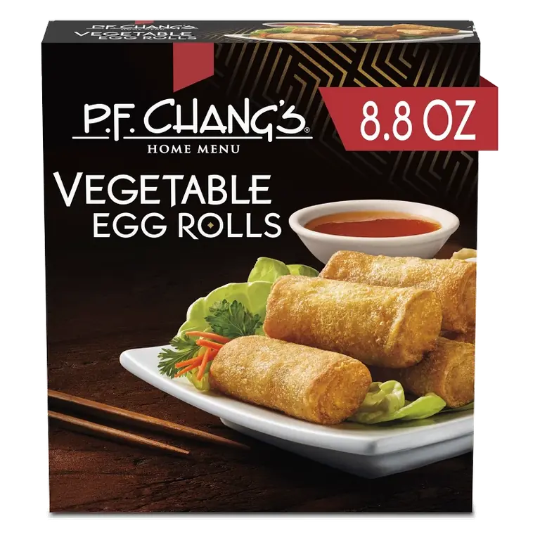 Home Menu Vegetable Egg Rolls, Frozen Appetizers
