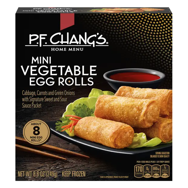 Home Menu Vegetable Egg Rolls Frozen