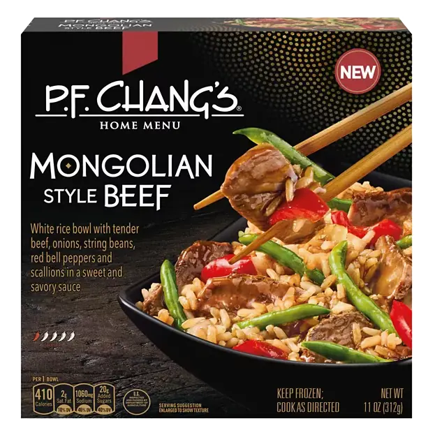 Mongolian Style Beef