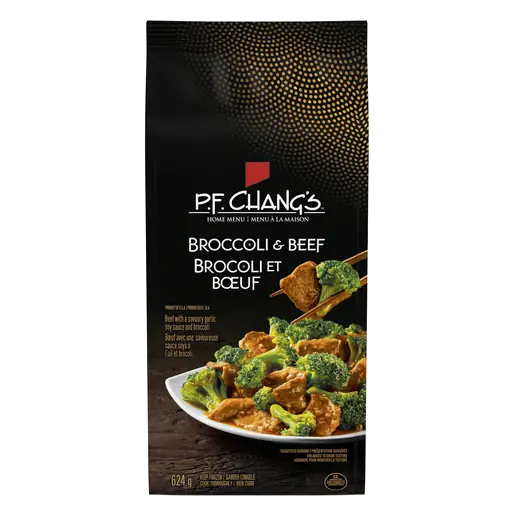 Frozen Meals Beef With Broccoli 624 g
