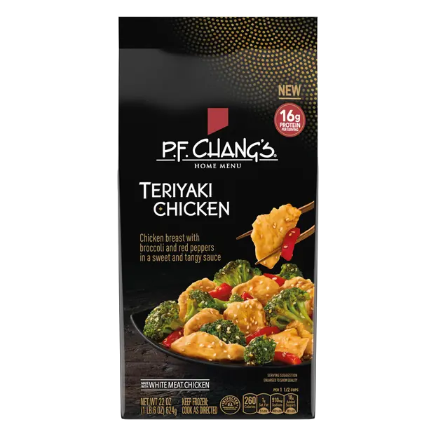 Teriyaki Chicken Frozen Skillet Meal