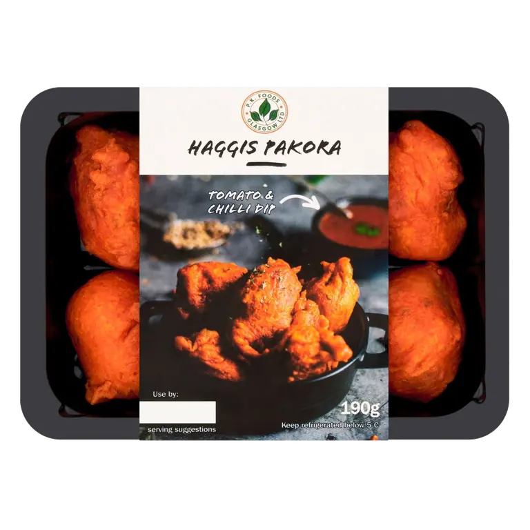 Haggis Pakora