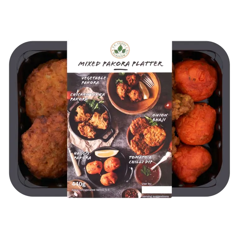 Mixed Pakora Platter