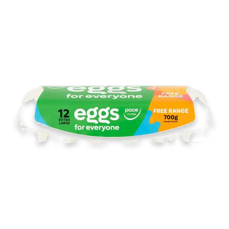 12 For Everyone Extra Large Free Range Eggs
