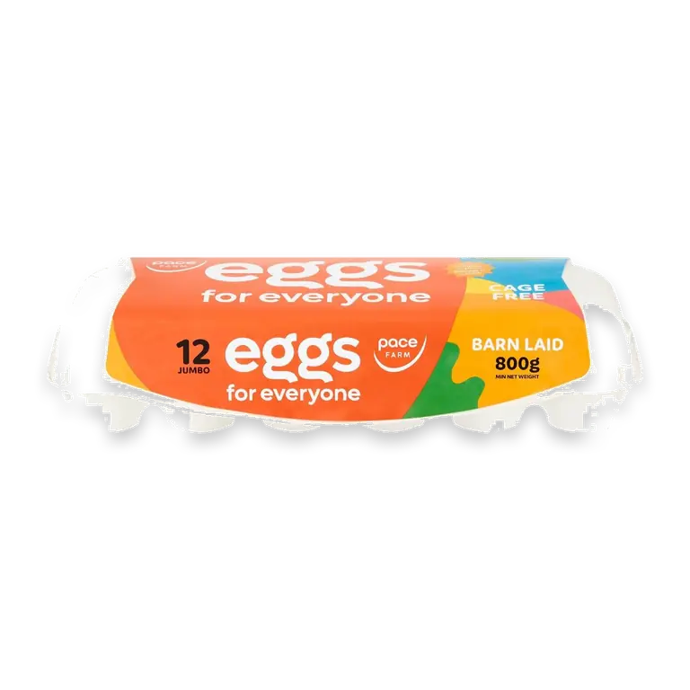 12 For Everyone Jumbo Barn Laid Eggs