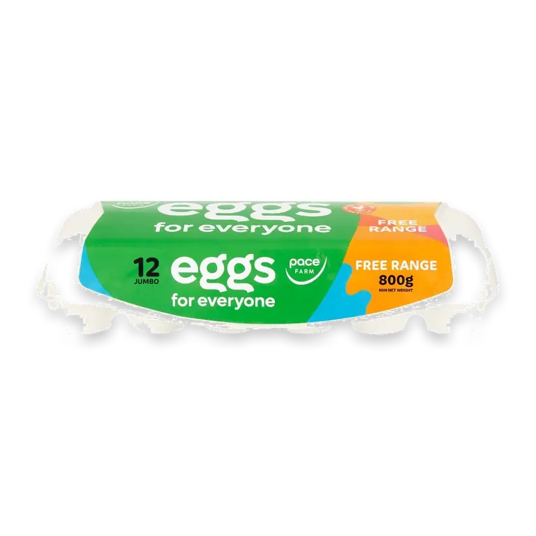 12 For Everyone Jumbo Free Range Eggs