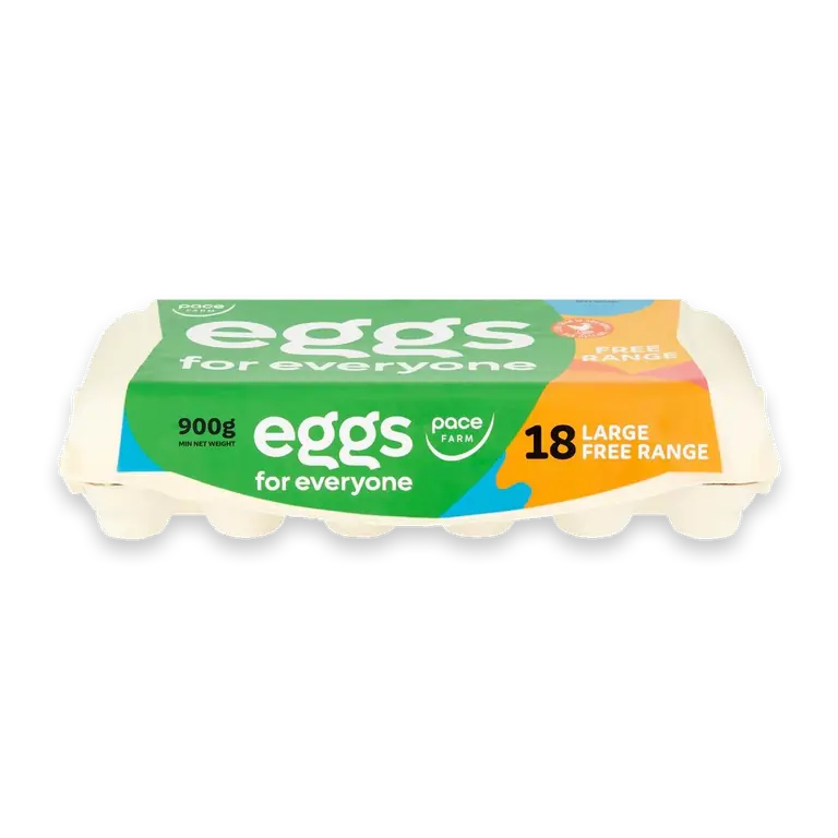 18 For Everyone Free Range Large Eggs