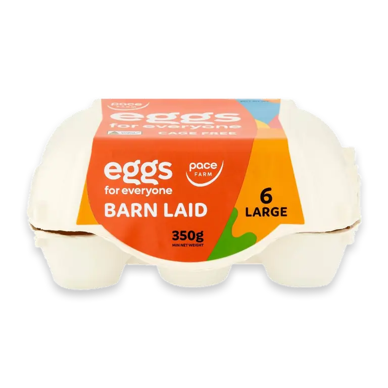 6 For Everyone Large Barn Laid Eggs