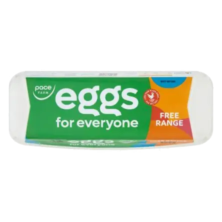 Eggs For Everyone Free Range 12 Pack