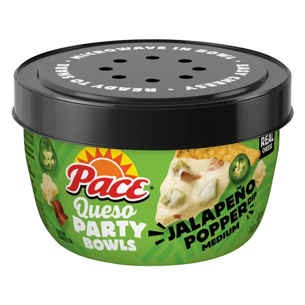 Jalapeno Popper Dip Microwavable Bowl