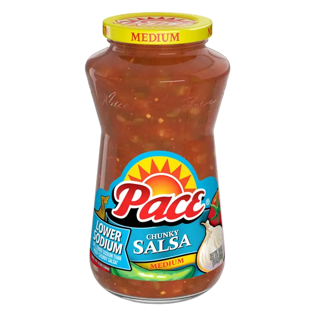 Lower Sodium Medium Chunky Salsa