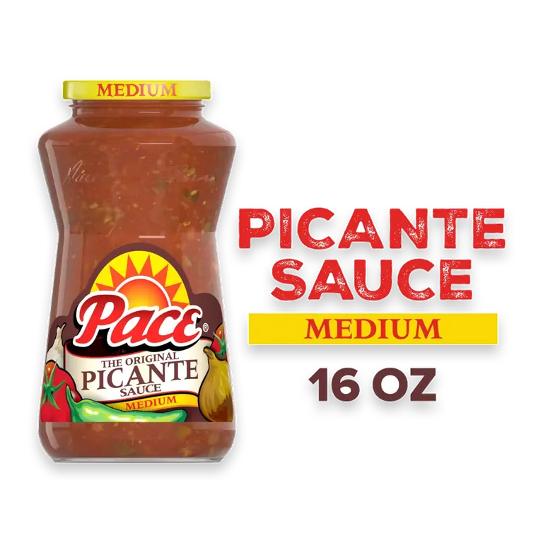Medium Picante Sauce, 16 oz Jar