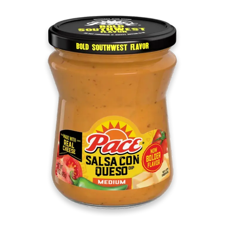 Medium Salsa con Queso Dip, 15 oz Jar