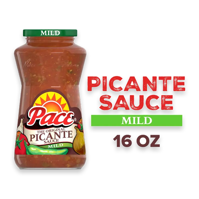 Mild Picante Sauce, 16 oz Jar