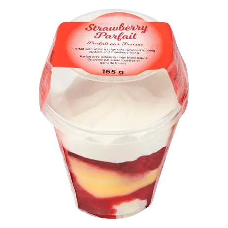 Frozen Parfait Strawberry 165 g