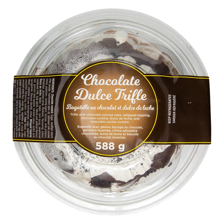 Pace Chocolate Dulce Trifle 588 g (frozen)