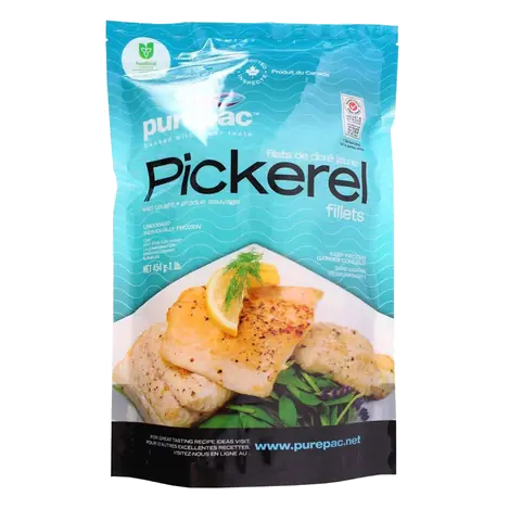 Pickerel Frozen Fillets 454 g