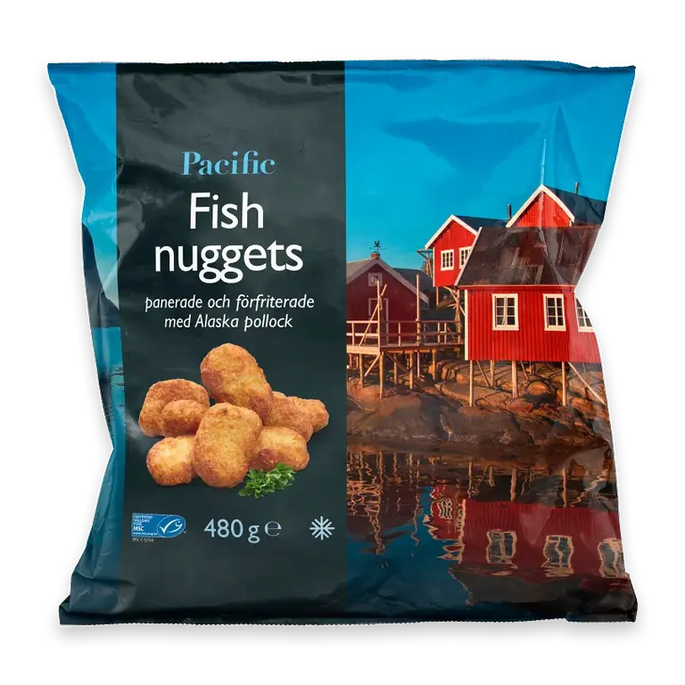 Fish nuggets 480g