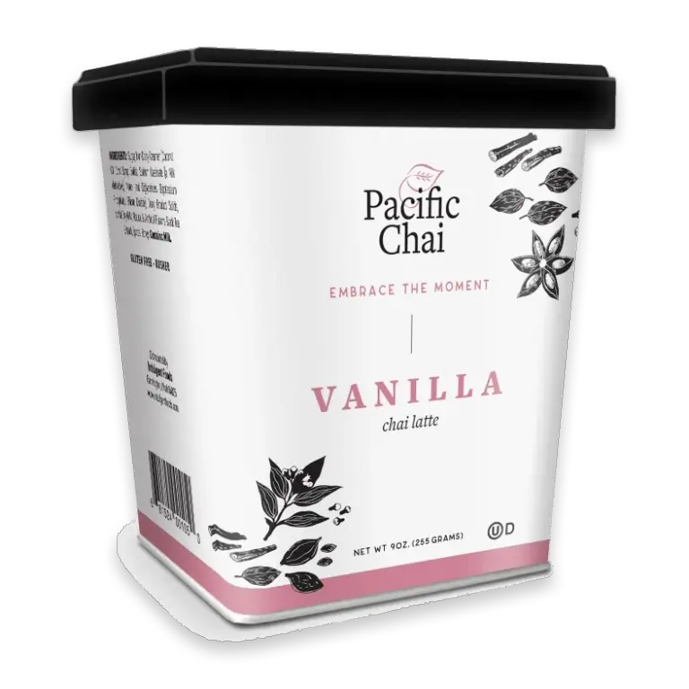 Vanilla Chai Latte