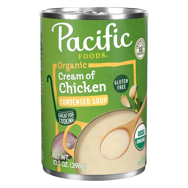 Condensed Organic Gluten Free Cream of Chicken Soup