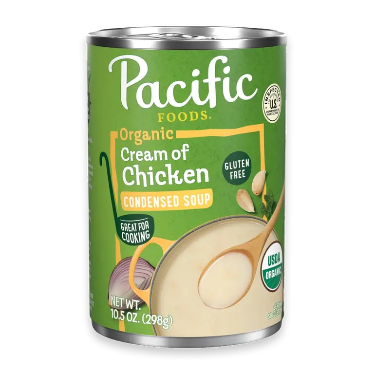 Organic Cream of Chicken Soup, 10.5 oz Can