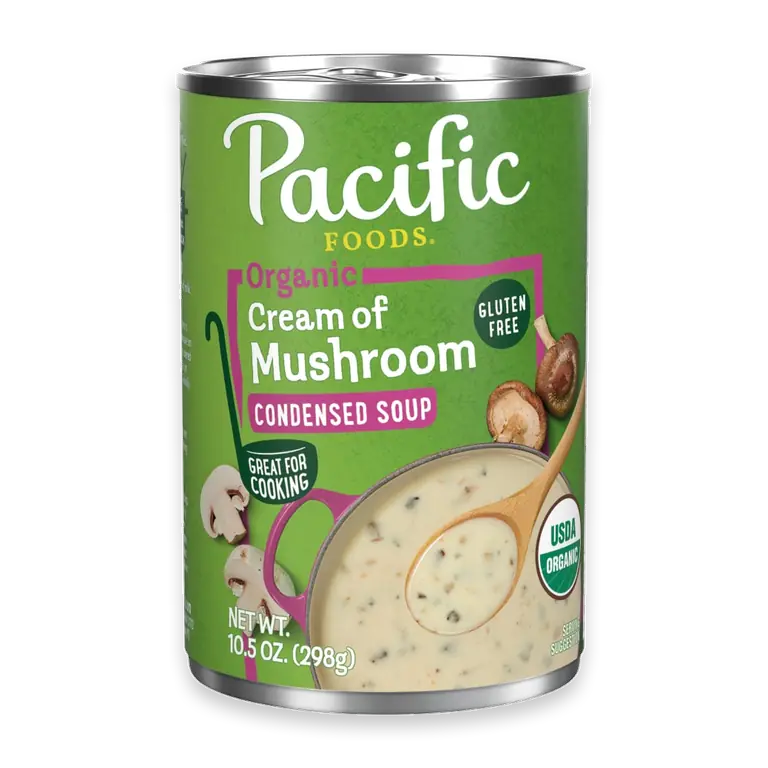 Organic Cream of Mushroom Soup 10.5 oz Can