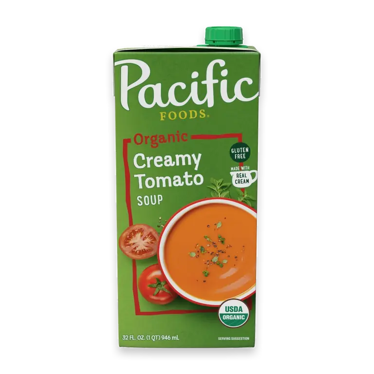 Organic Creamy Tomato Soup 32 oz Carton