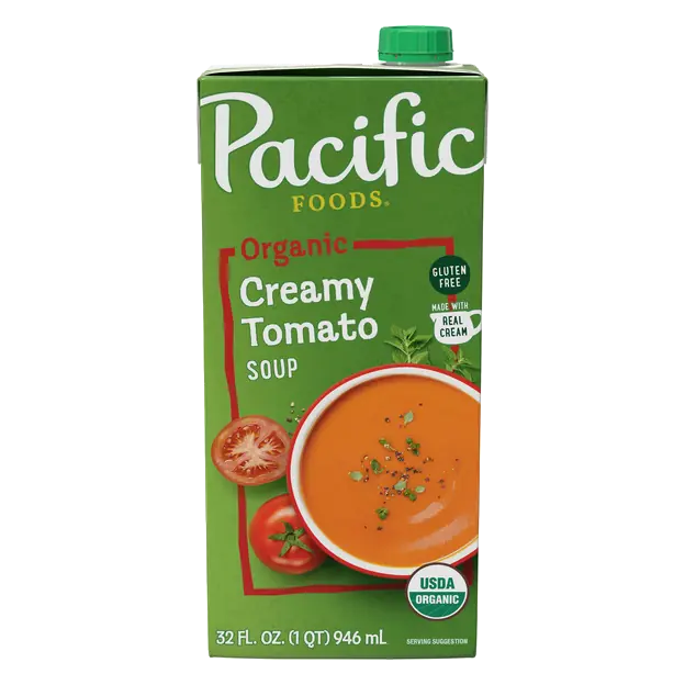 Organic Creamy Tomato Soup