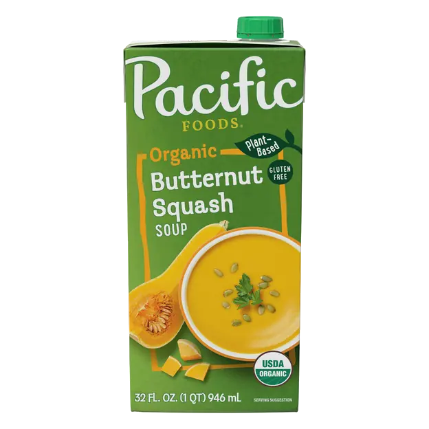 Organic Gluten Free Butternut Squash Soup