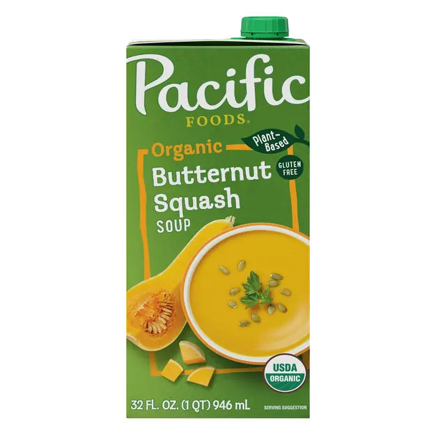 Organic Plant-Based Gluten Free Butternut Squash Soup