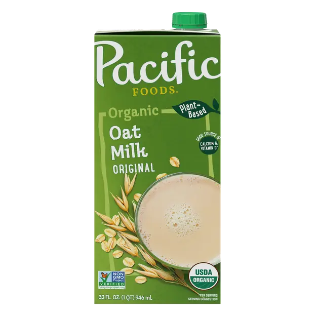 Organic Plant-Based Original Oatmilk Shelf Stable