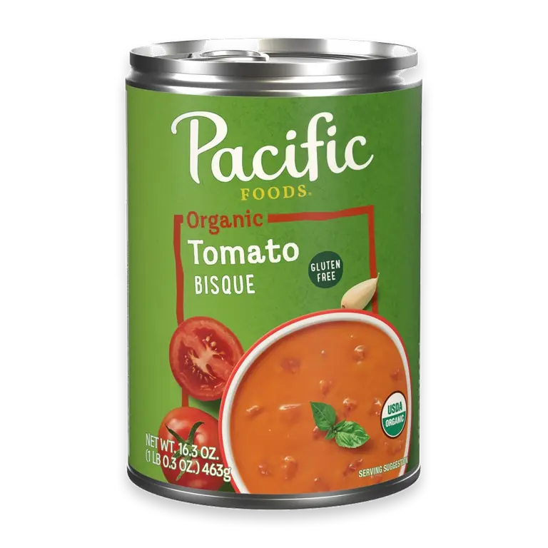 Organic Tomato Bisque Soup 16.3 oz Can