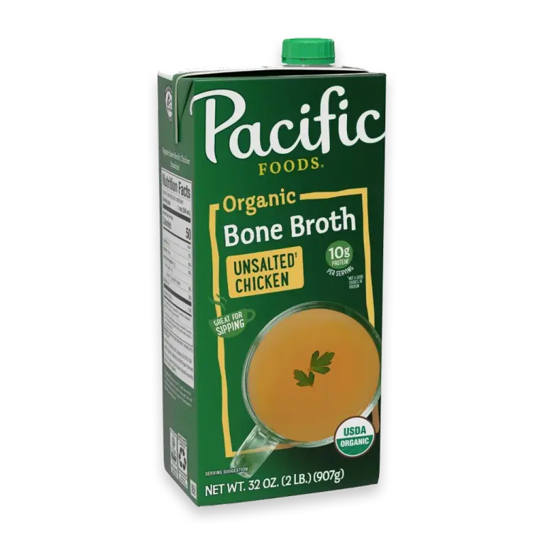 Organic Unsalted Chicken Bone Broth