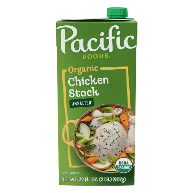Organic Unsalted Chicken Stock