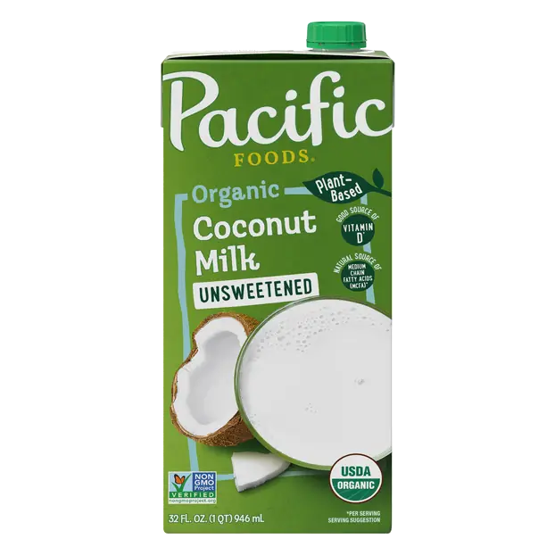 Organic Unsweetened Coconutmilk Shelf Stable