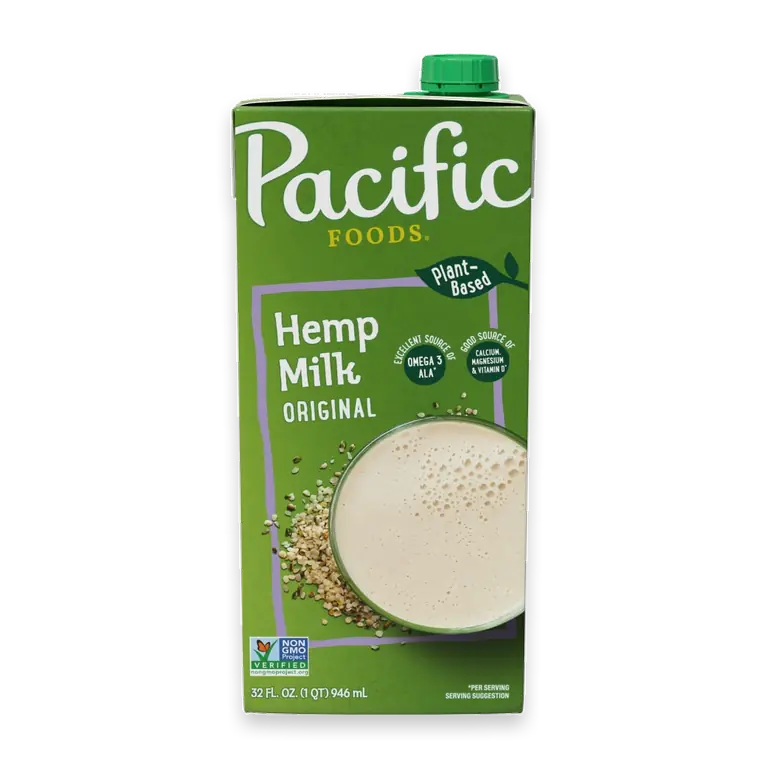 Original Hemp Milk 32 oz Carton