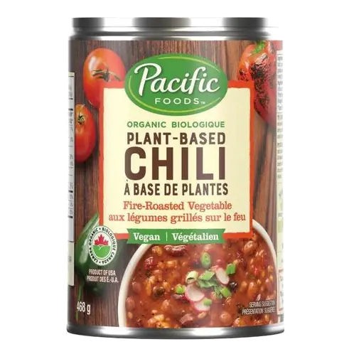 Plant Based Organic Chili Roasted Vegetable 468 g