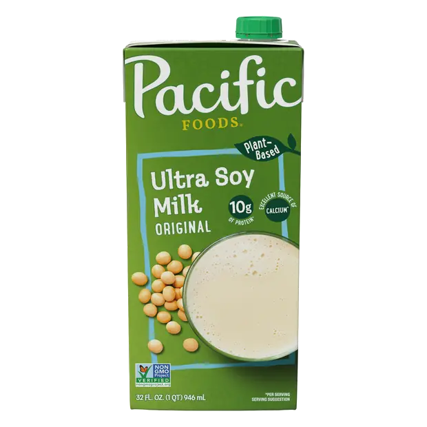 Plant-Based Original Ultra Soymilk Shelf Stable