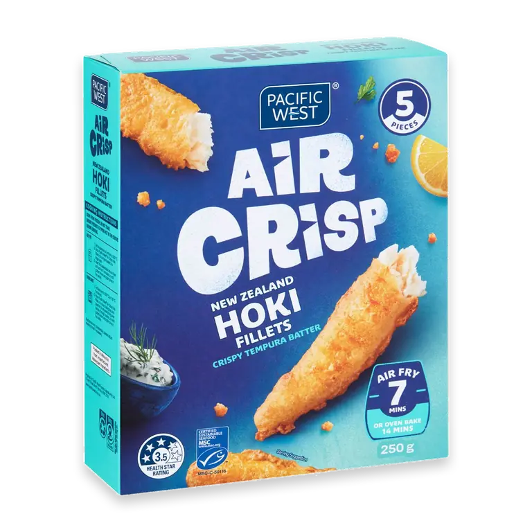 Air Crisp New Zealand Hoki Fillets