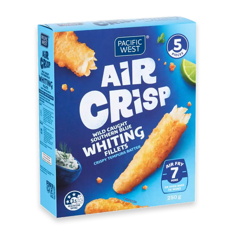 Air Crisp New Zealand Whiting Fillets