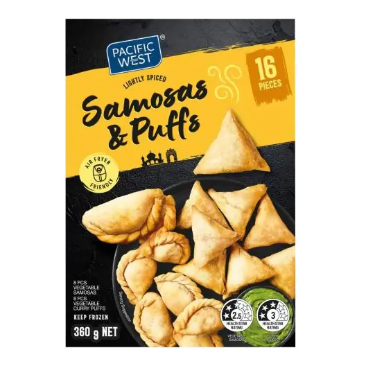 Samosas & Puffs 16 Pack