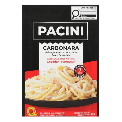 Pasta Sauce Mix Carbonara 45 g