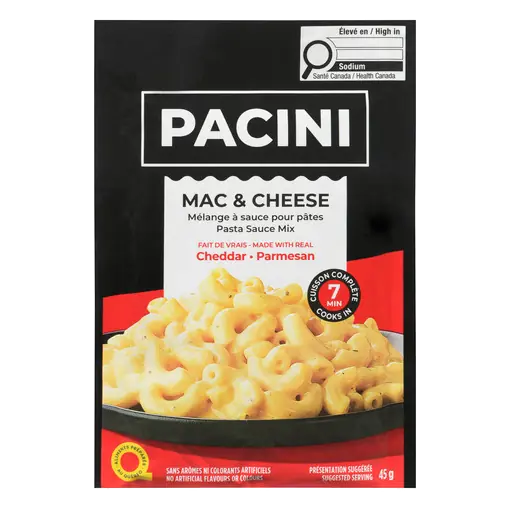 Pasta Sauce Mix Mac And Cheese 45 g