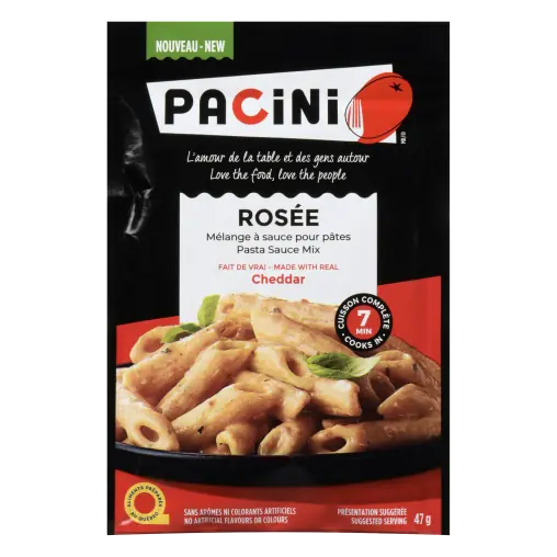 Pasta Sauce Mix Rosee Cheddar 47 g
