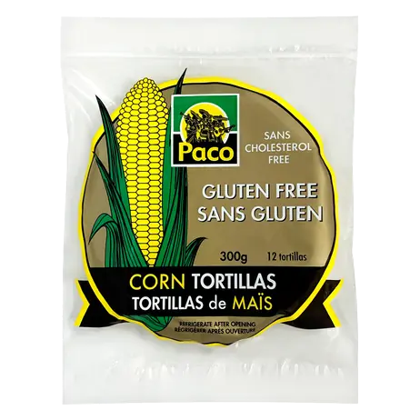 6 in Corn Tortilla 300 g