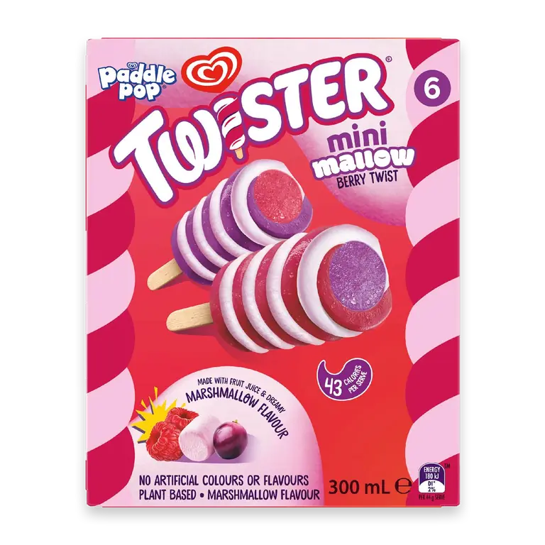 Twister Mini Mallow Berry Twist